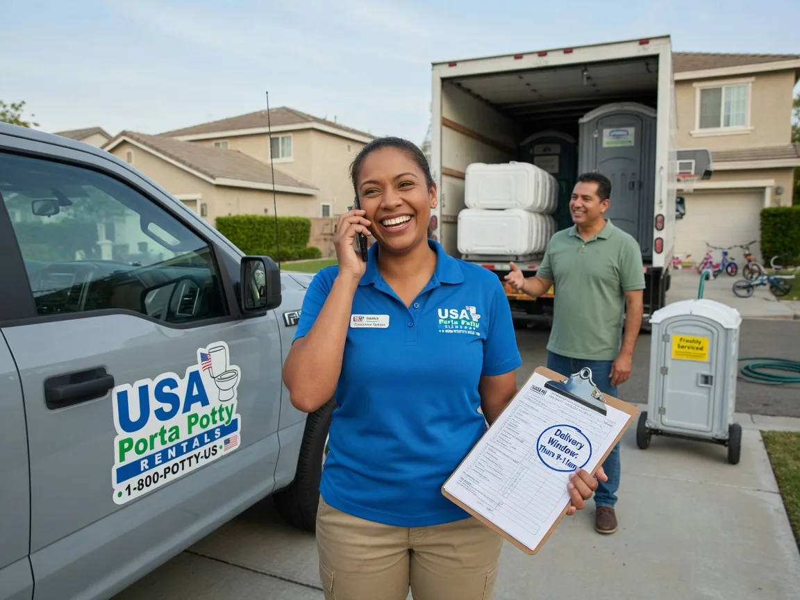Porta Potty Rental Buckingham, VA FAQs