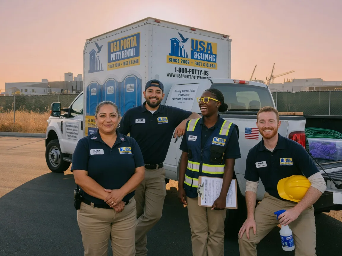 Portable Toilet Rental company in Buckingham, VA
