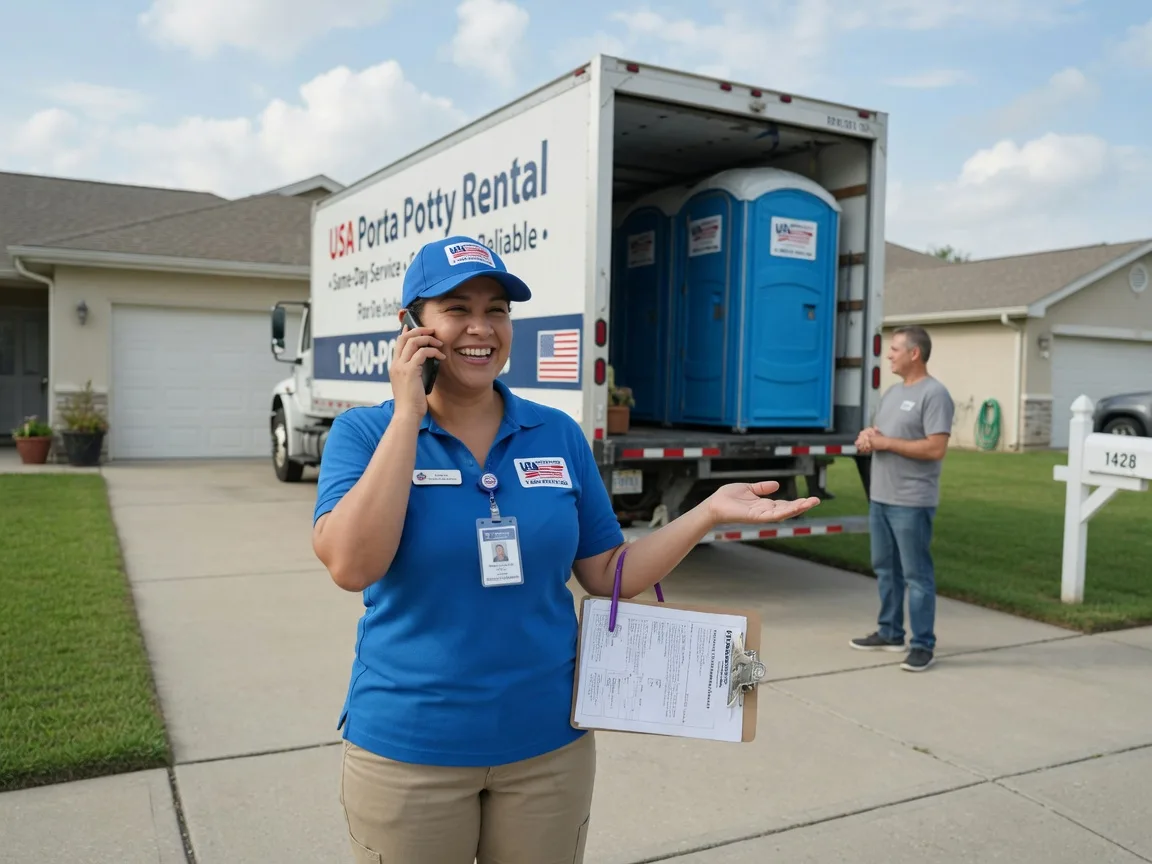 Portable Toilet Rental Buckingham, VA FAQs