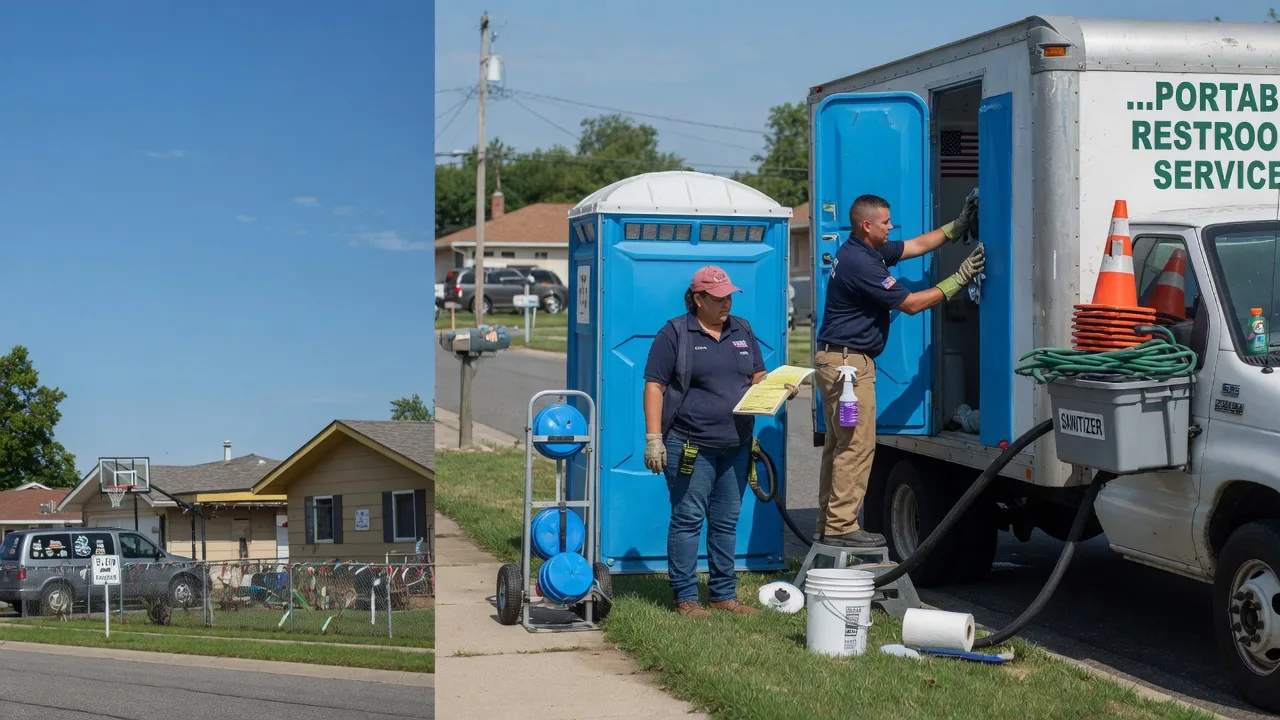 Portable Toilet Rental in Buckingham, VA near me